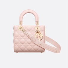 [하이엔드급] 디올 Lady Dior My ABCDior 스몰 백 / 파우더핑크 [매장가840만원대]