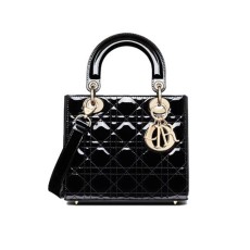 [하이엔드급] 디올 Lady Dior My ABCDior 스몰 백 / 블랙 페이턴트 [매장가840만원대]