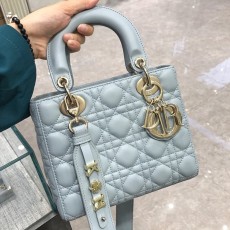 [하이엔드급] 디올 Lady Dior My ABCDior 스몰 백 / 헤이즈블루 [매장가840만원대]