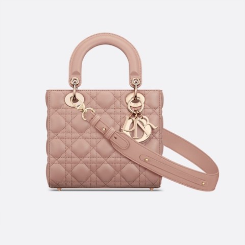 디올 Lady Dior My ABCDior 스몰 백 / 블러쉬 [매장가840만원대]