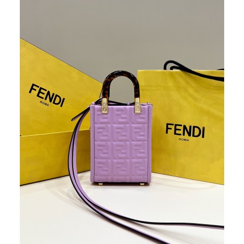 펜디 Fendi 미니 선샤인 쇼퍼 백 / 퍼플 [매장가230만원대]