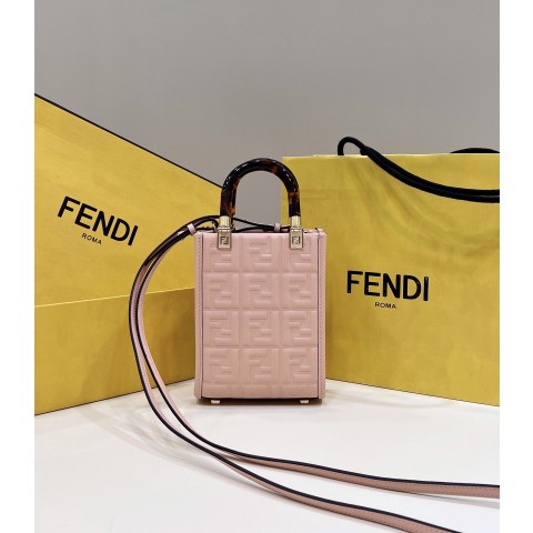 펜디 Fendi 미니 선샤인 쇼퍼 백 / 핑크 [매장가230만원대]