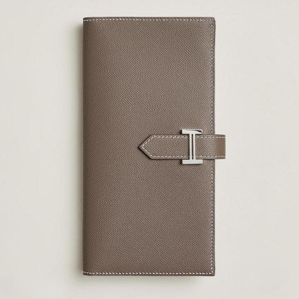 [하이엔드급] HERMES Bearn Wallet 에르메스 베안 장지갑 / CK18 에토프 엡솜 은장